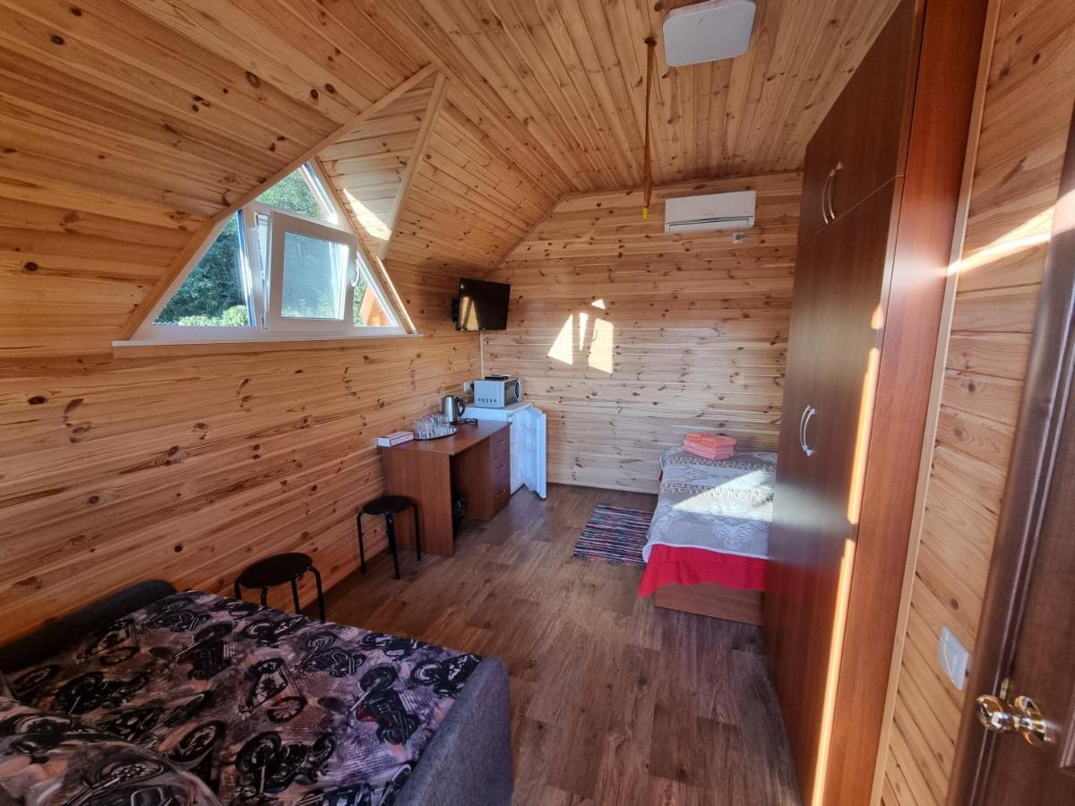 Шафран Hotel Krasnaya Slobodka ภายนอก รูปภาพ